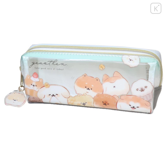 Japan Yeastken Pen Pouch Pencil Case - Dog : Bread - 1