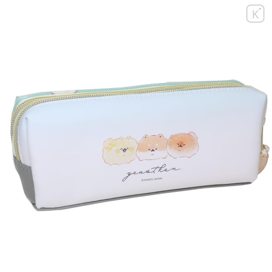 Japan Yeastken Pen Pouch Pencil Case - Dog : Bread - 2