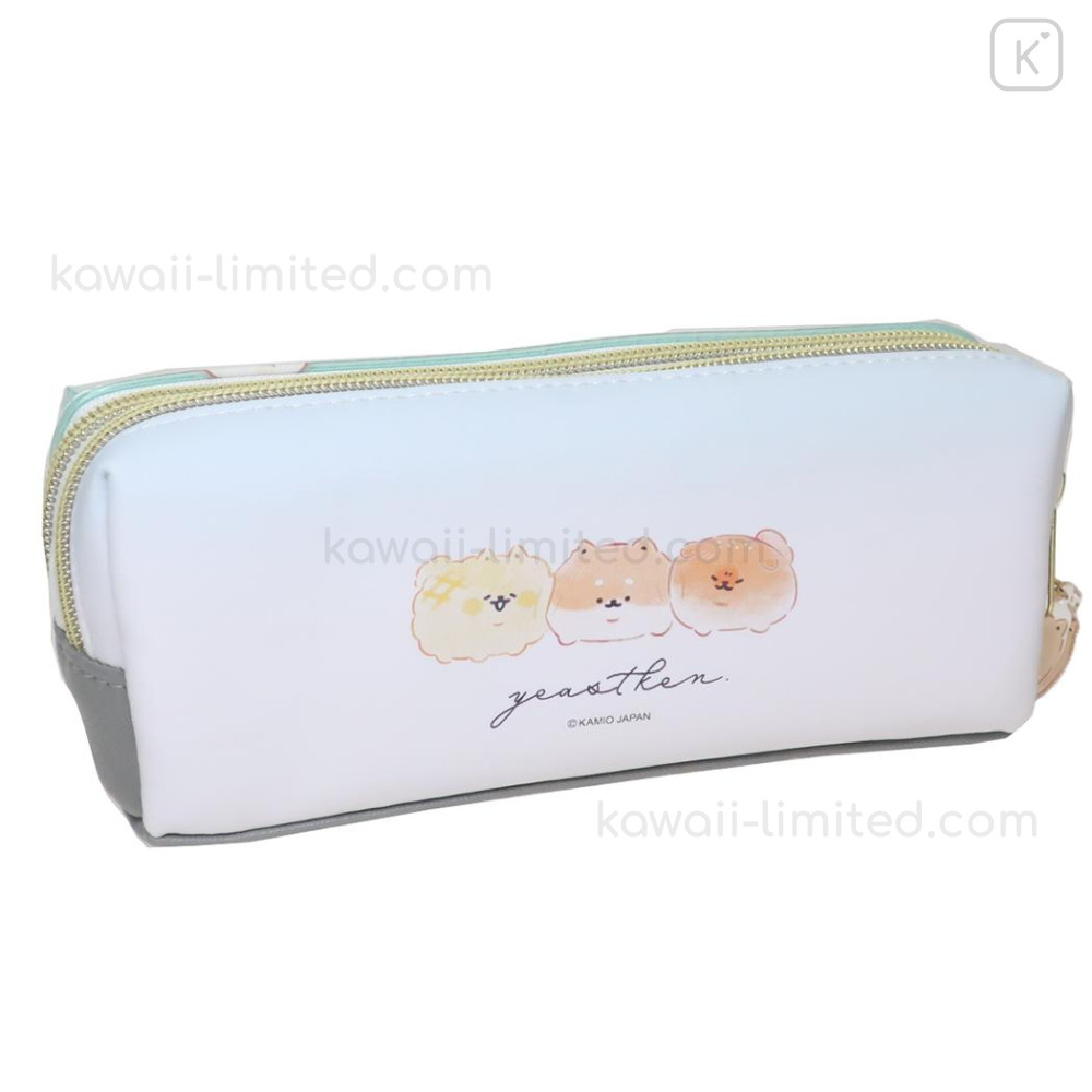 Japan Yeastken Pen Pouch Pencil Case - Dog : Bread | Kawaii