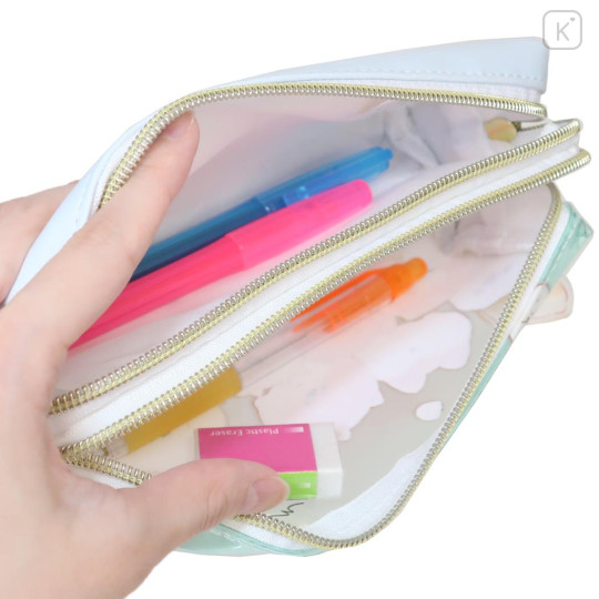 Japan Yeastken Pen Pouch Pencil Case - Dog : Bread - 3