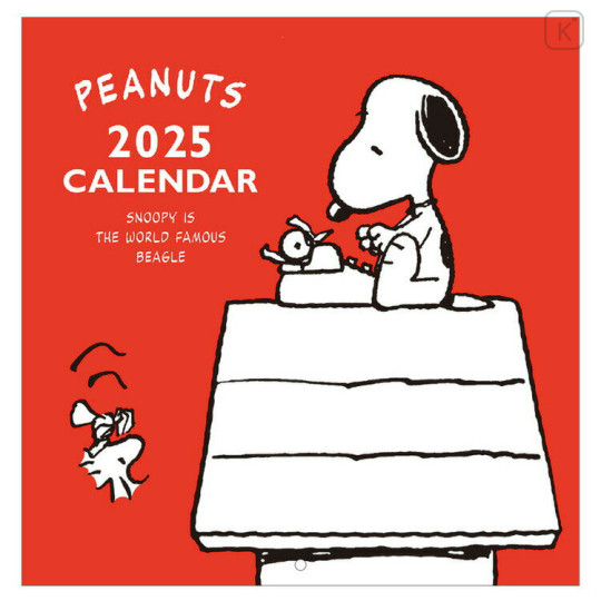 Japan Peanuts Wall Calendar - Snoopy : Comic 2025 - 1