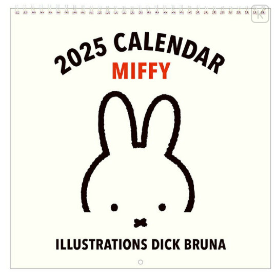 Japan Miffy Wall Calendar - Storybook / 2025 - 1