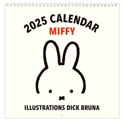 Japan Miffy Wall Calendar - Storybook / 2025