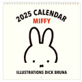 Japan Miffy Wall Calendar - Storybook / 2025 - 1