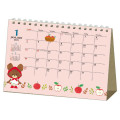 Japan The Bear's School Desk Calendar - 2025 - 2