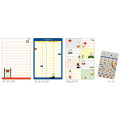 Japan Miffy A5 Planner Monthly Schedule Book - Miffy / Face 2025 - 4