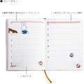 Japan Miffy A6 Planner Monthly & Weekly Schedule Book - Miffy / Face 2025 - 5