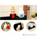 Japan Moomin Monitor Plush Toy Ballchain - Moomintroll - 2