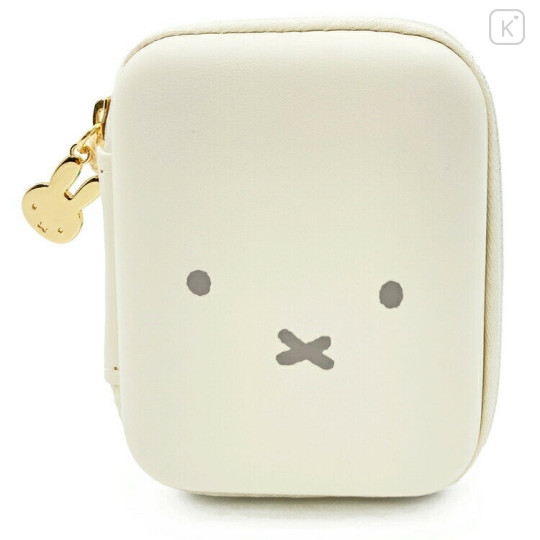 Japan Miffy Mini Case - Face / Ivory - 1