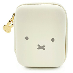 Japan Miffy Mini Case - Face / Ivory