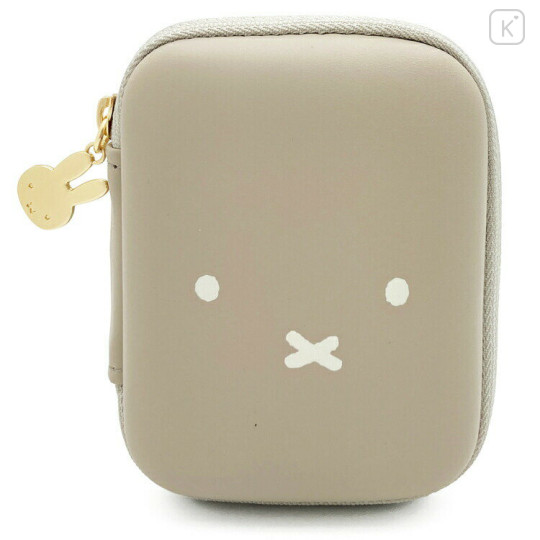 Japan Miffy Mini Case - Face / Grey - 1