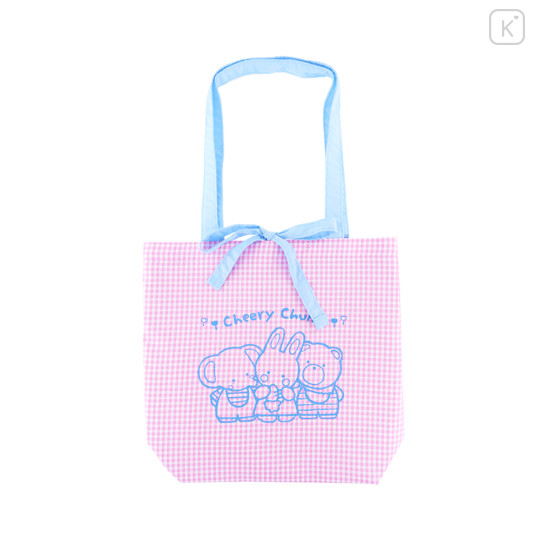 Japan Sanrio Tote Bag - Cheery Chums / Retro - 1