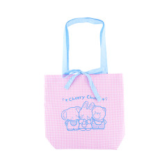 Japan Sanrio Tote Bag - Cheery Chums / Retro