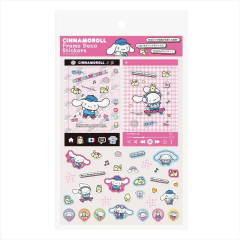 Japan Sanrio Frame Deco Sticker - Cinnamoroll