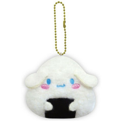 Japan Sanrio Mascot Holder - Cinnamoroll / Rice Ball