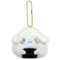 Japan Sanrio Mascot Holder - Cinnamoroll / Rice Ball - 1