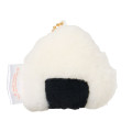 Japan Sanrio Mascot Holder - Hello Kitty : Rice Ball - 3