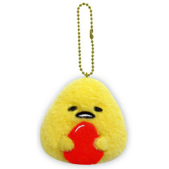 Japan Sanrio Mascot Holder - Gudetama / Rice Ball