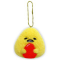 Japan Sanrio Mascot Holder - Gudetama / Rice Ball - 1