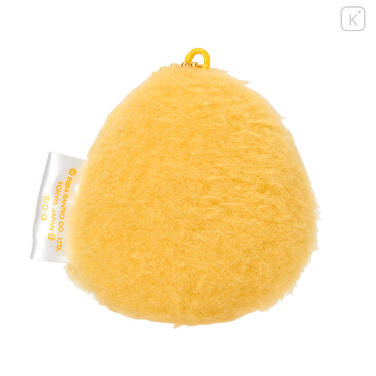 Japan Sanrio Mascot Holder - Gudetama : Rice Ball - 3
