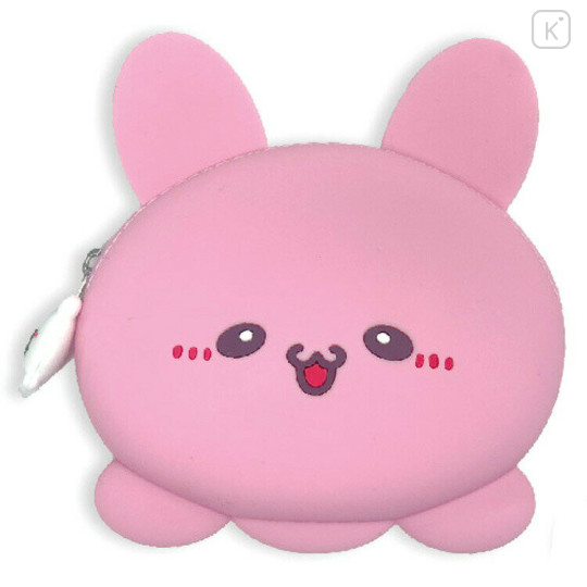 Japan Loveez Mascot Mini Pouch - Pyonchi - 1