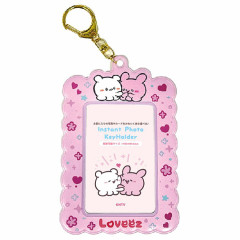 Japan Loveez Photo Holder - Sumoppi & Pyonchi / Pink Enjoy Idol