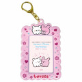 Japan Loveez Photo Holder - Sumoppi & Pyonchi / Pink Enjoy Idol - 1