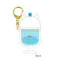 Japan Loveez Floating Sequins Keychain - Sumoppi / Soda Drink - 2