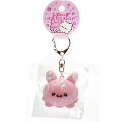 Japan Loveez Rubber 3D Keychain - Pyonchi