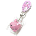 Japan Loveez Rubber 3D Keychain - Pyonchi - 2