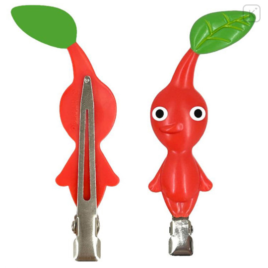 Japan Pikmin Hair Clip Set - Red - 2