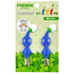 Japan Pikmin Hair Clip Set - Blue