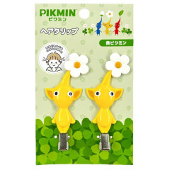 Japan Pikmin Hair Clip Set - Yellow