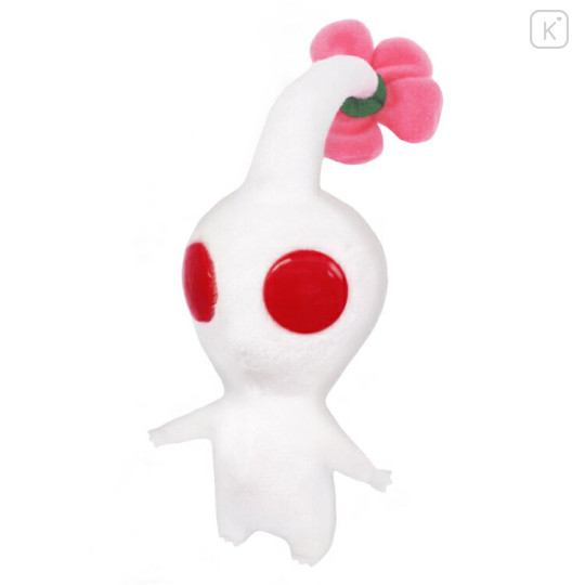 Japan Pikmin Plush Toy (S) - White Pikmin / All Star Collection - 1