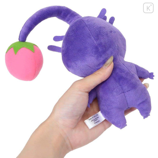 Japan Pikmin Plush Toy (S) - Purple Pikmin / All Star Collection - 2