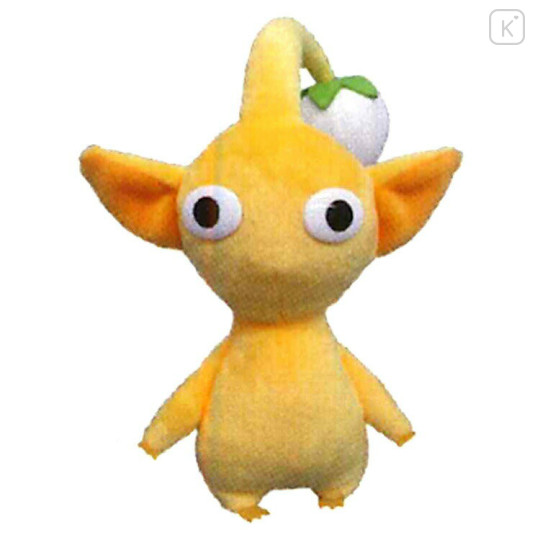 Japan Pikmin Plush Toy (S) - Yellow Pikmin / All Star Collection - 1