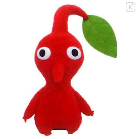 Japan Pikmin Plush Toy (S) - Red Pikmin / All Star Collection - 1