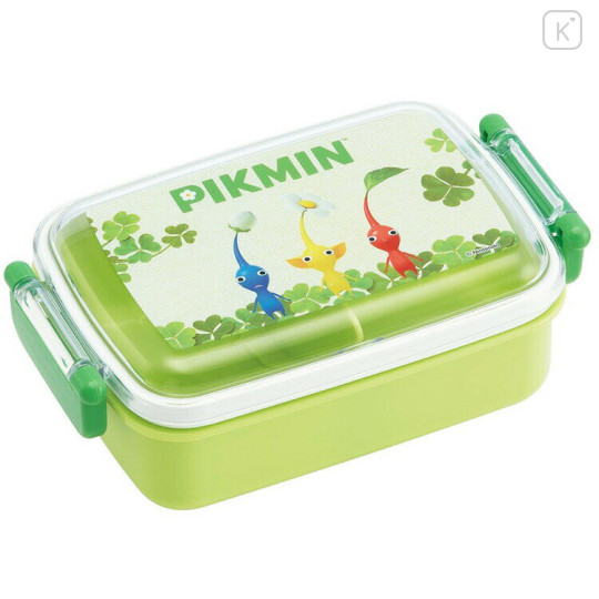 Japan Pikmin Bento Lunch Box 450ml - Light Green - 1