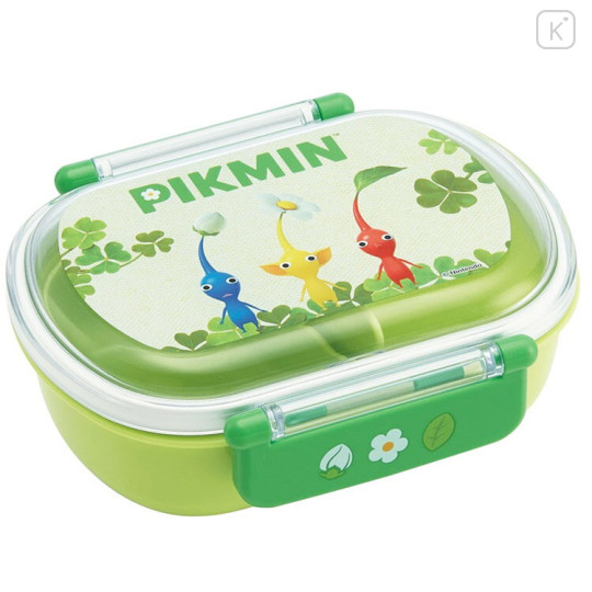 Japan Pikmin Bento Lunch Box 360ml - Light Green - 1