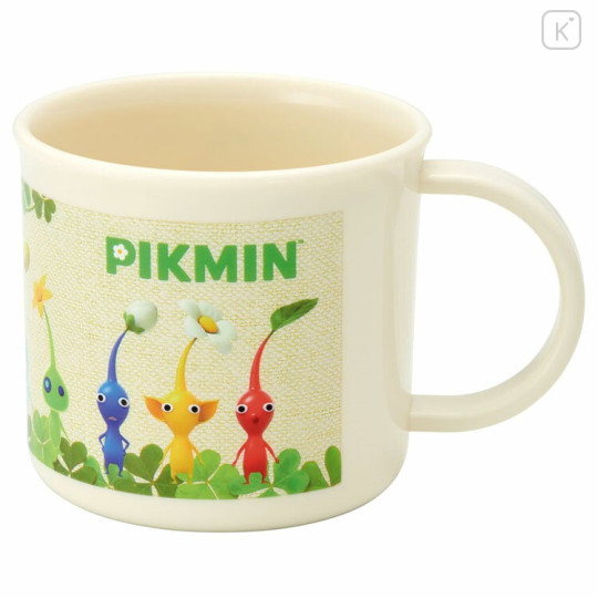 Japan Pikmin Plastic Cup - Beige - 1