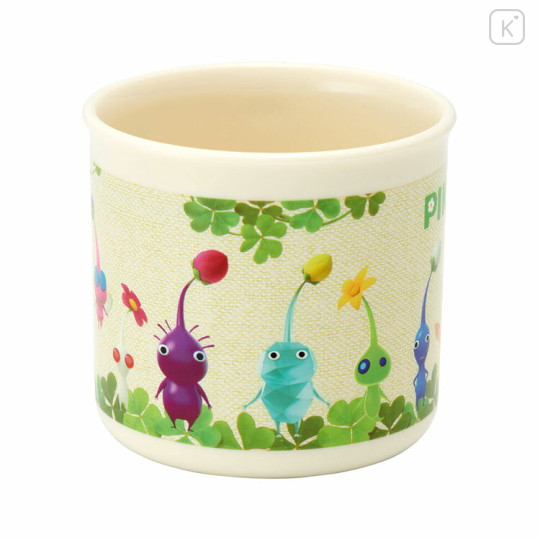 Japan Pikmin Plastic Cup - Beige - 2