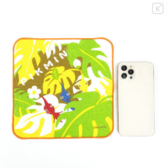 Japan Pikmin Mini Towel Handkerchief - 3