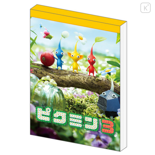 Japan Pikmin Memo Pad - Pikmin3 - 1