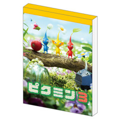 Japan Pikmin Memo Pad - Pikmin3