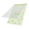 Japan Pikmin A6 Notepad - Light Green - 2