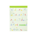 Japan Pikmin Mini Notepad - Light Green - 1