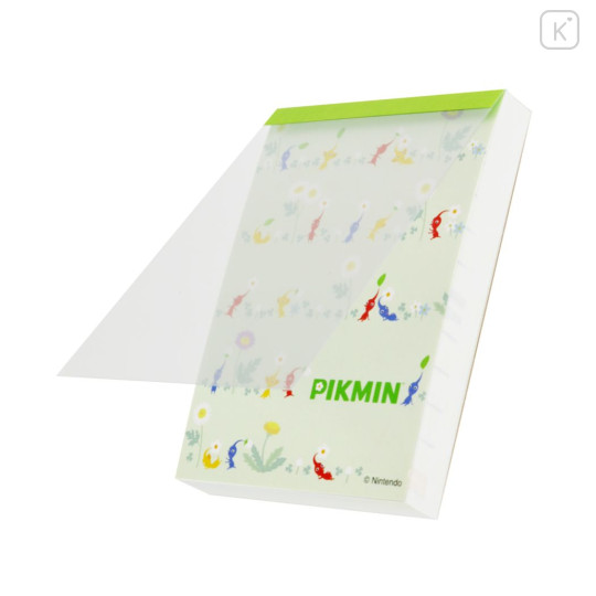 Japan Pikmin Mini Notepad - Light Green - 2