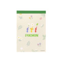 Japan Pikmin Mini Notepad - Light Beige - 1