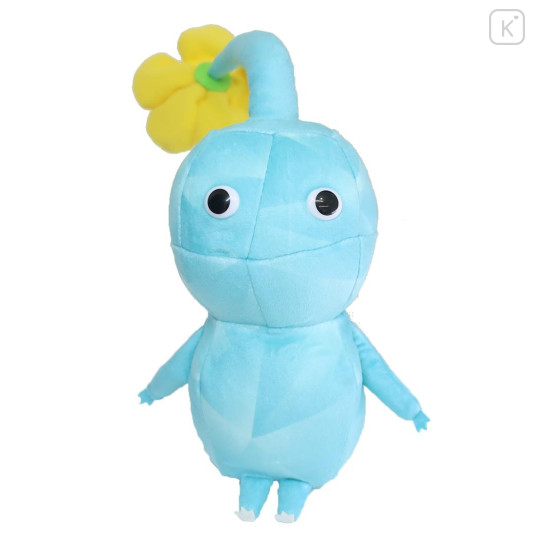 Japan Pikmin Plush Toy - Ice Pikmin / All Star Collection - 1