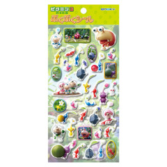 Japan Pikmin Bubble Sticker - Characters